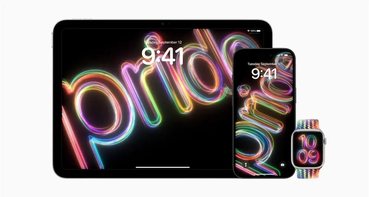 Apple anuncia su colección para celebrar el Orgullo 2024
