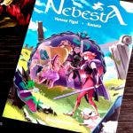 Nebesta: Una princesa, un reto y una historia yuri por descubrir