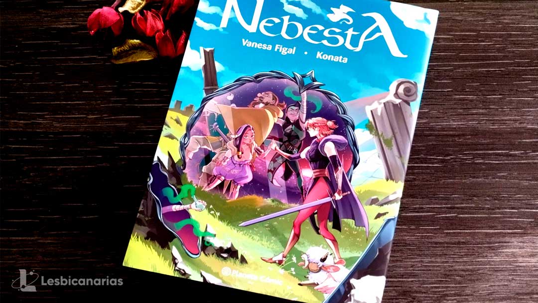 Nebesta: Una princesa, un reto y una historia yuri por descubrir