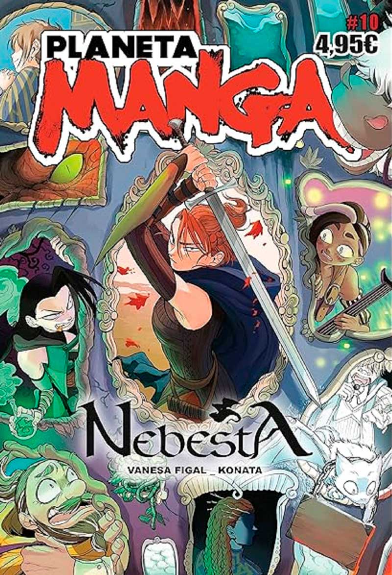 Portada de la revista Planeta Manga donde se estrenó la serie