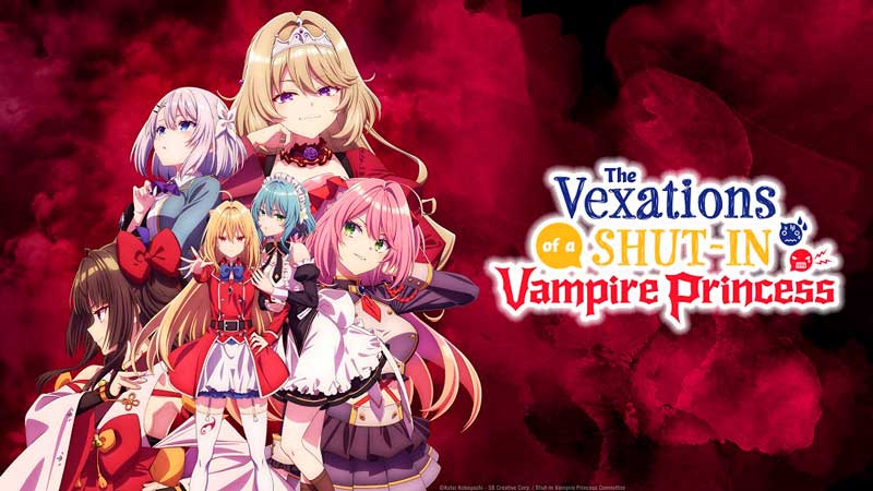 The Vexations of a Shut-in Vampire Princess anime yuri