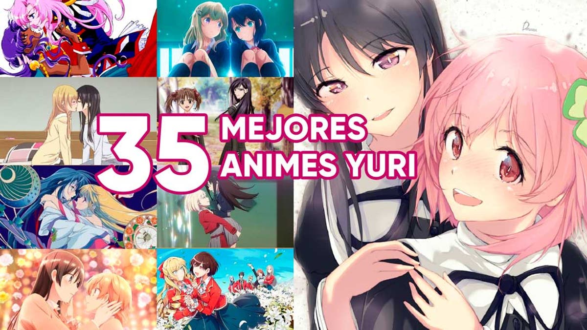 Las 35 mejores series de anime yuri que hemos visto • Lesbicanarias