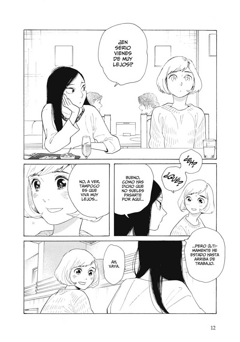 El primer encuentro entre Akari y Ayano