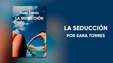 Portada de La Seducci&oacute;n por Sara Torres