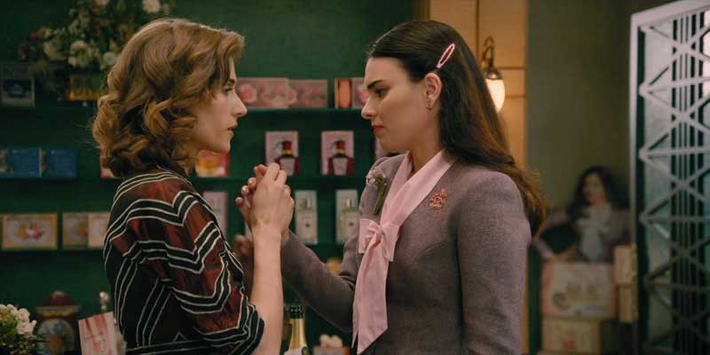 Marta detiene el coqueteo con Fina