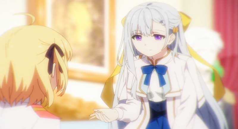 Anisphia y Euphyllia decidiendo