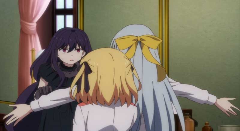 Euphyllia y Anisphia hablando con Tilty