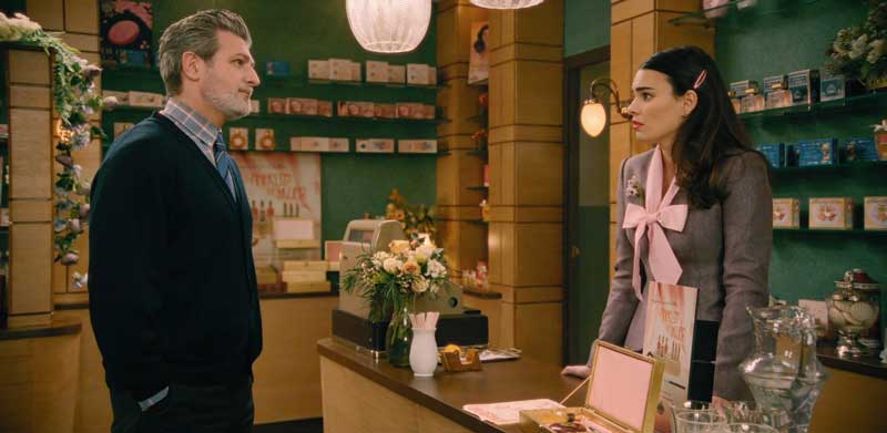 Jaime y Fina hablando de Marta