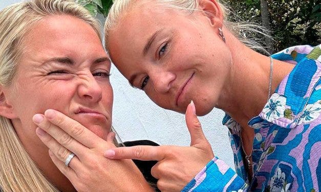 Magdalena Eriksson y Pernille Harder anuncian su compromiso para casarse