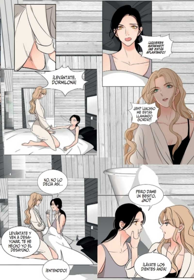 Zhong y Mushen días antes de que todo esto ocurriera