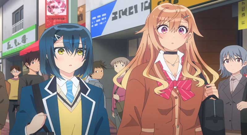 Yuhi y Yasumi caminando