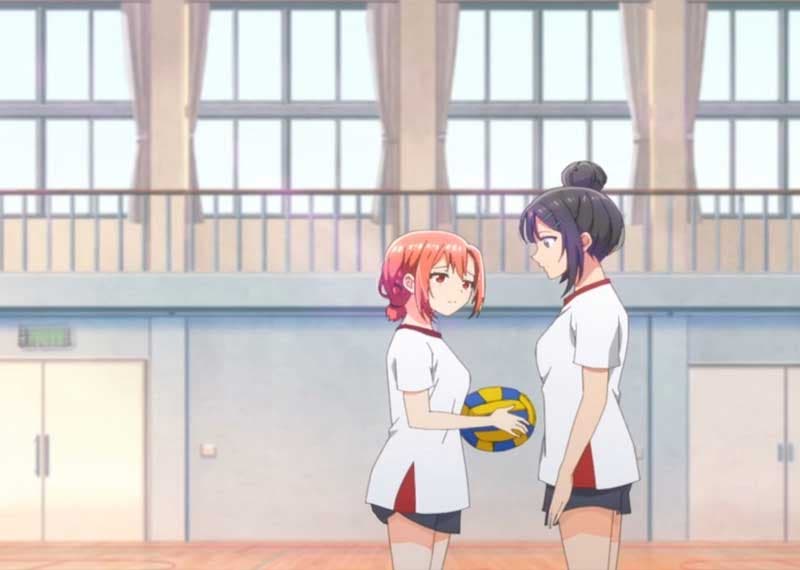 Himari y Miki en Whispering a Love Song