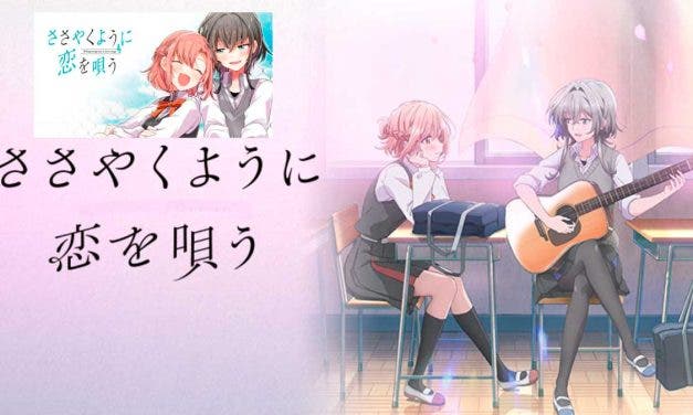 Whispering you a love song reseña del anime yuri