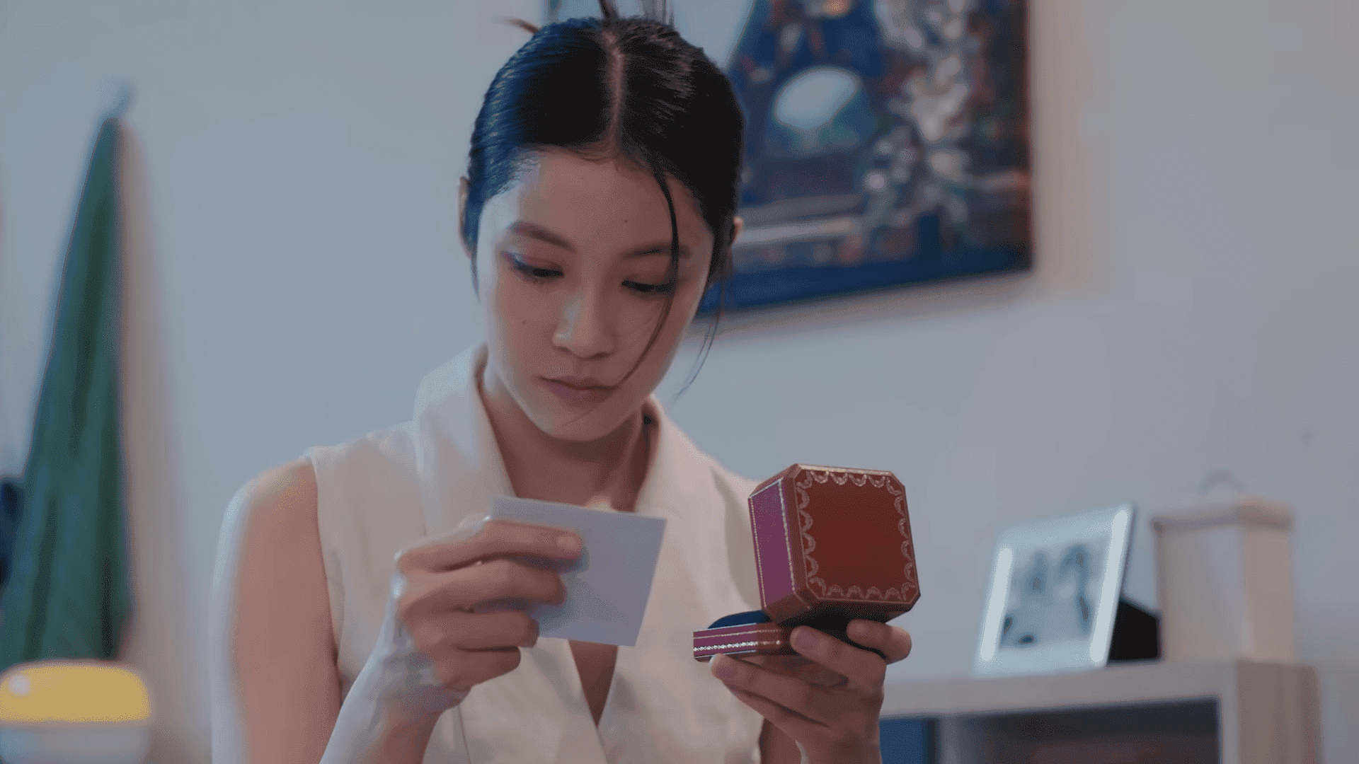 Aioon dispuesta a saber la verdad de su hermana