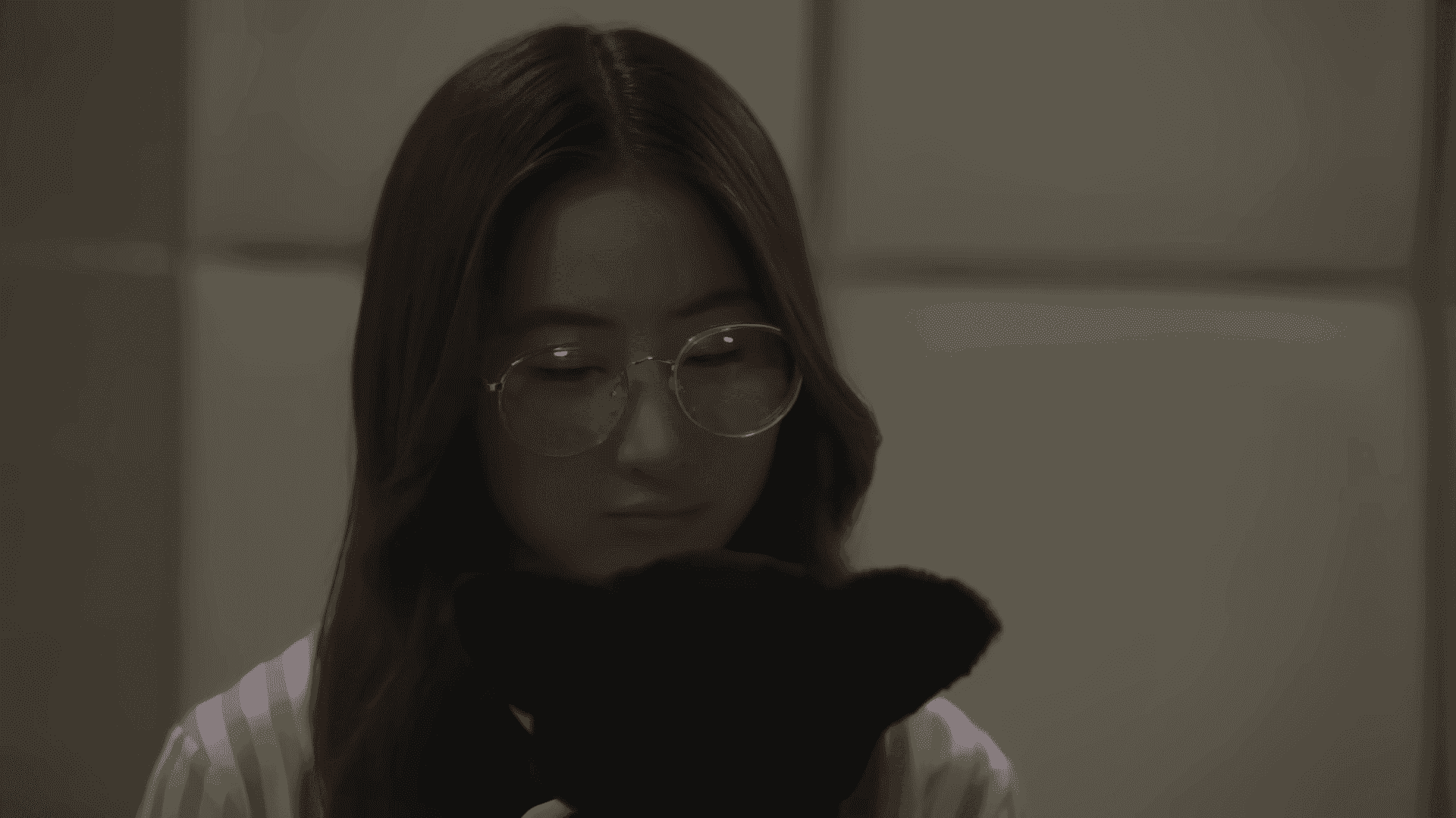 Anueng con su regalo de cumpleaños