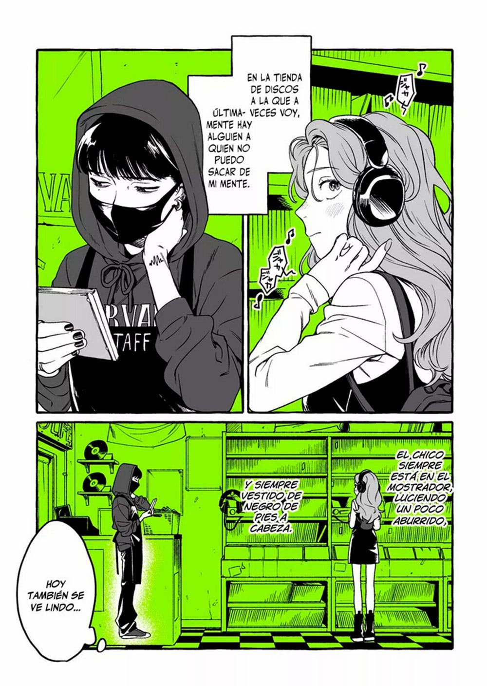 Vi&ntilde;etas de el manga yuri "el chico que me gusta no es un chico"