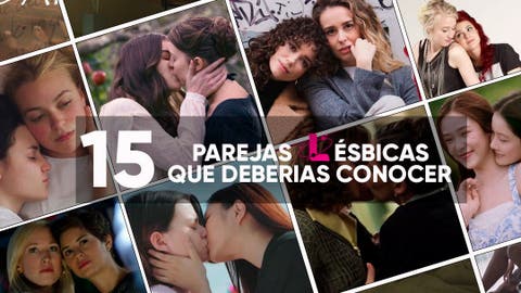 parejas l&eacute;sbicas de la ficci&oacute;n