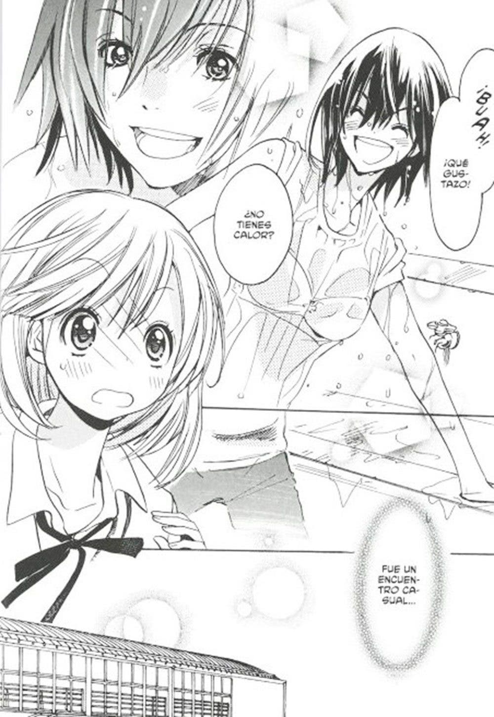 Primer encuentro entre Kase y Yamada