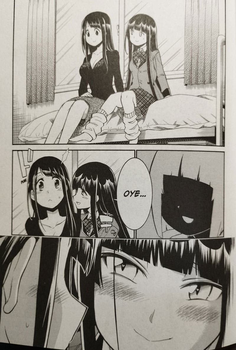 Protagonistas de la 3ª historia de "La reina de las lloricas"