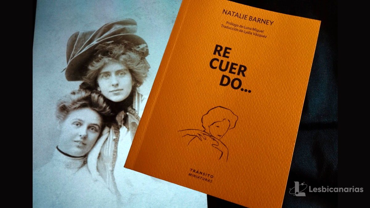 Recuerdo libro l&eacute;sbico portada