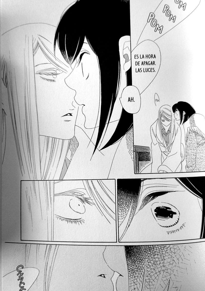 Ruby y Steph a punto de besarse