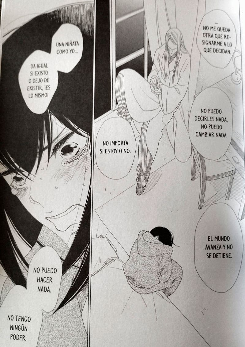 Steph se queda en la habitación de Ruby para consolarla