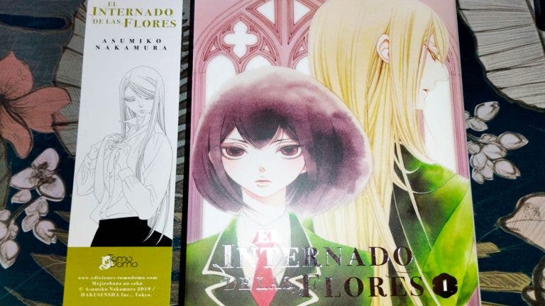 Manga yuri el internado de las flores