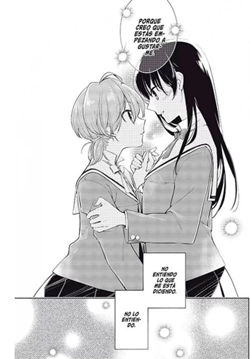 Nanami le dice a Yu que le gusta