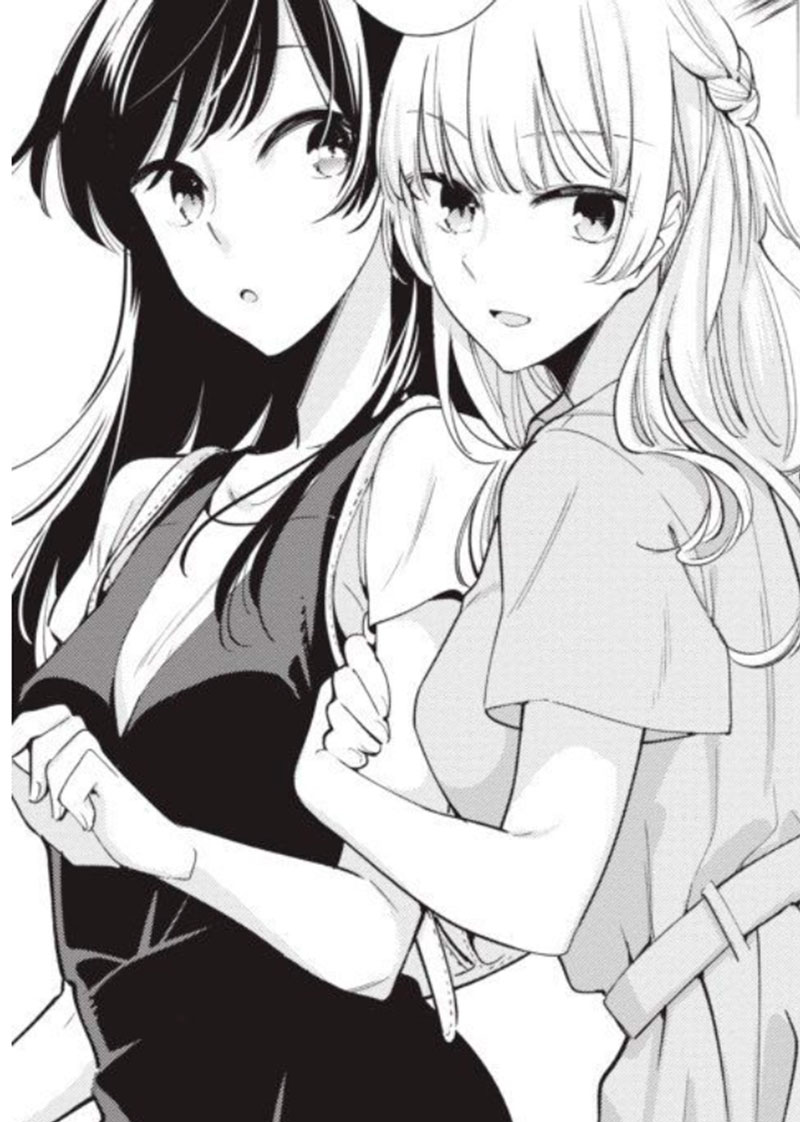 Sayaka está enamorada en secreto de su mejor amiga Nanami