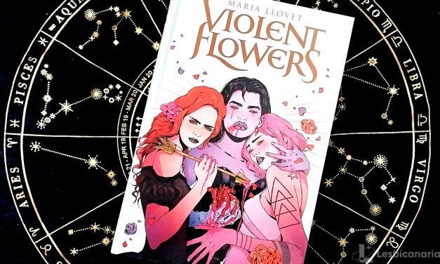 Violent Flowers: Venganza y erotismo, la nueva novela gráfica de Maria LLovet