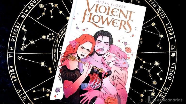 Cómic lésbico Violent Flowers