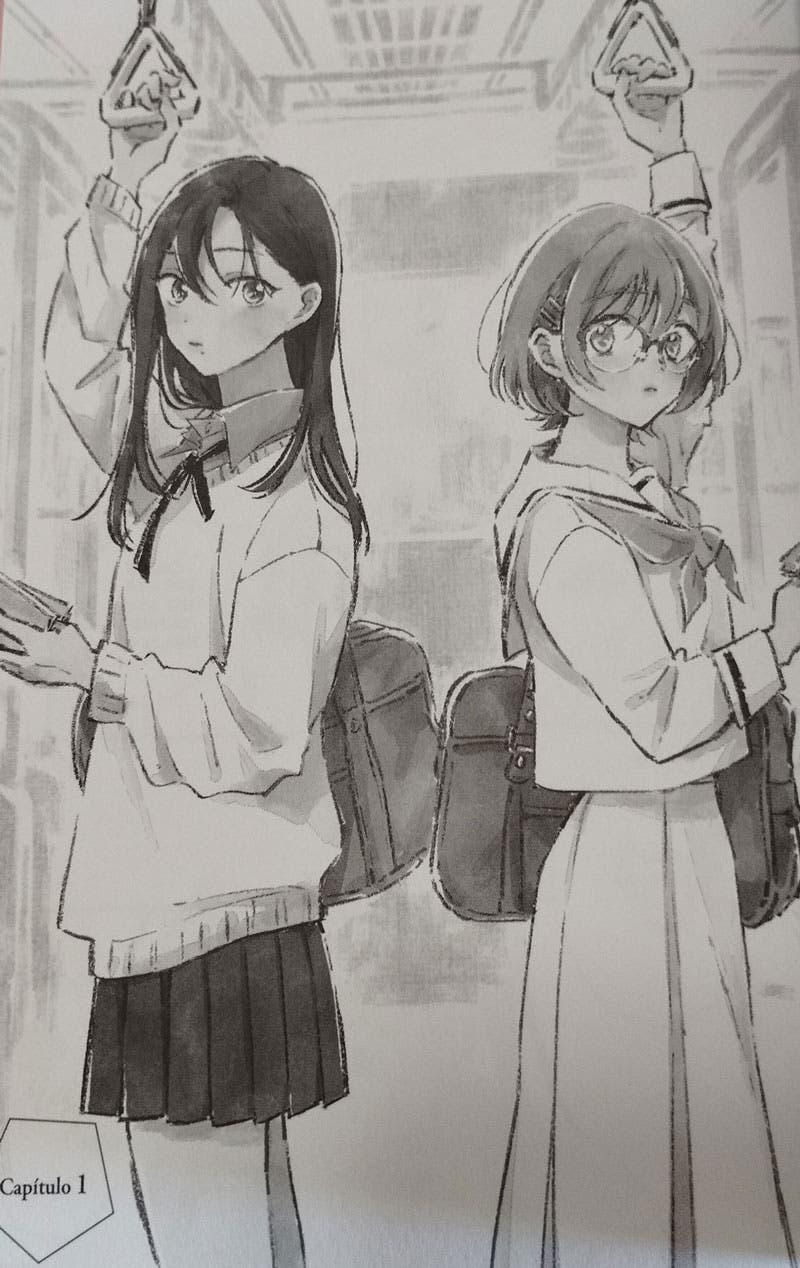 Sakura y Takamine en Bluer than love