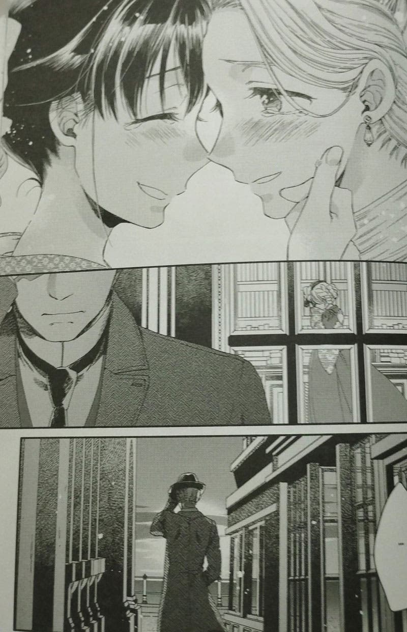 Alice y Hanako en Goodbye, my Rose Garden