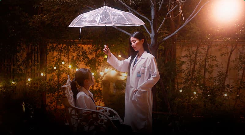 Kliao y Karan en Reverse With Me