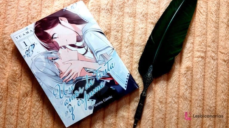 Manga yuri un amor de tinta y espuma