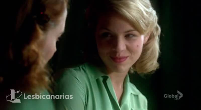 Betty y Kate en Bomb Girls