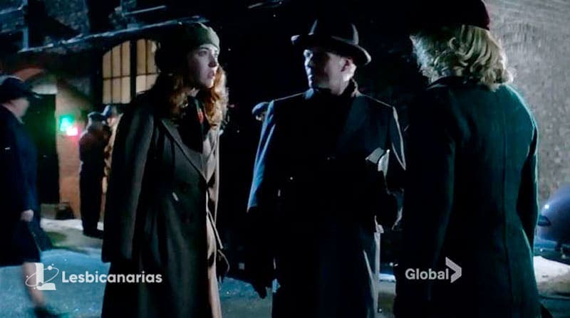 Betty y Kate en Bomb Girls