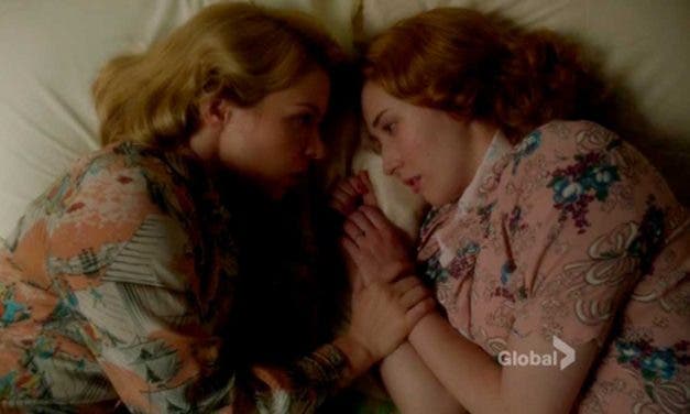 Betty y Kate: la pareja lésbica de Bomb Girls