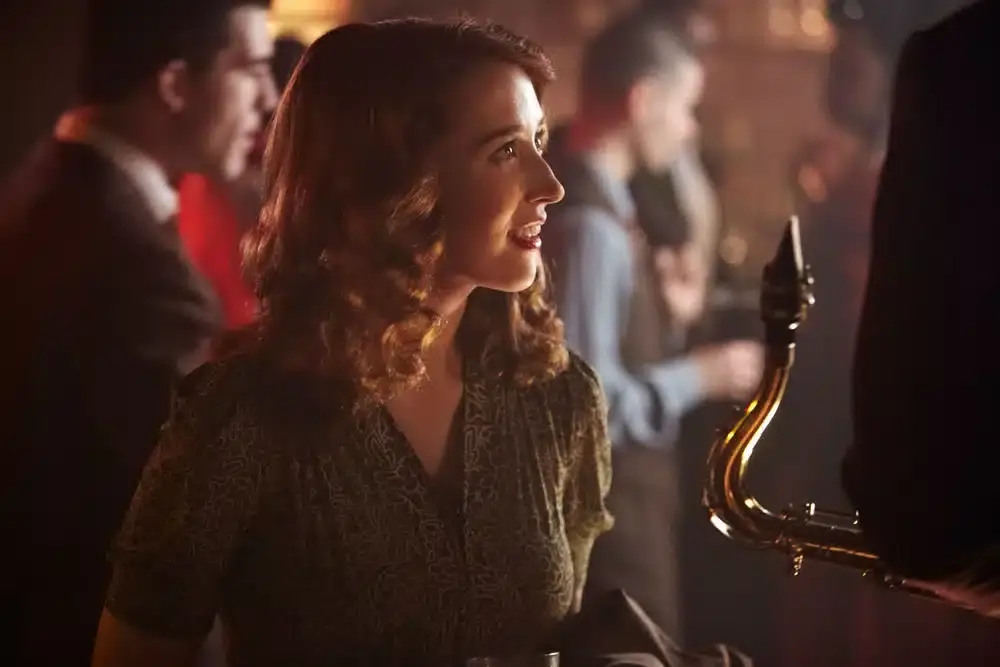 Kate Andrews en Bomb Girls