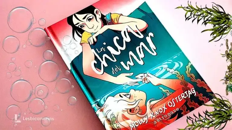 La chica del mar c&oacute;mic l&eacute;sbico