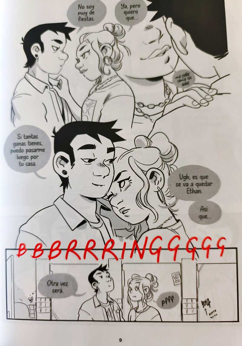 Mags tiene una aventura con Ava, una chica que tiene novio