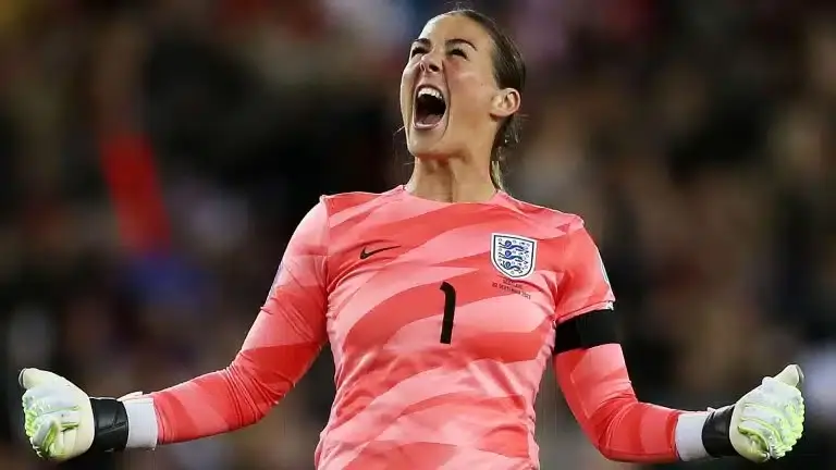 Portera de Inglaterra Mary Earps