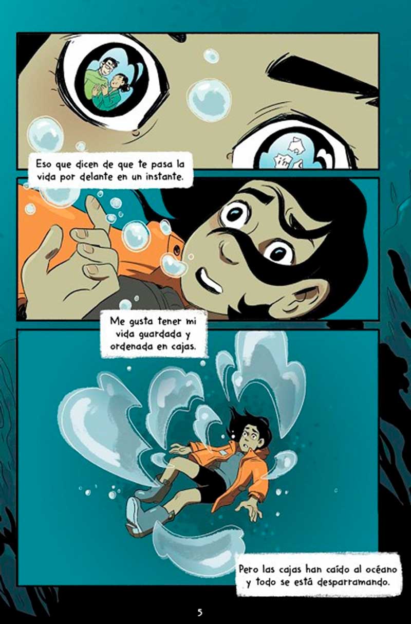 Morgan se da cuenta de lo mal que está su vida actualmente