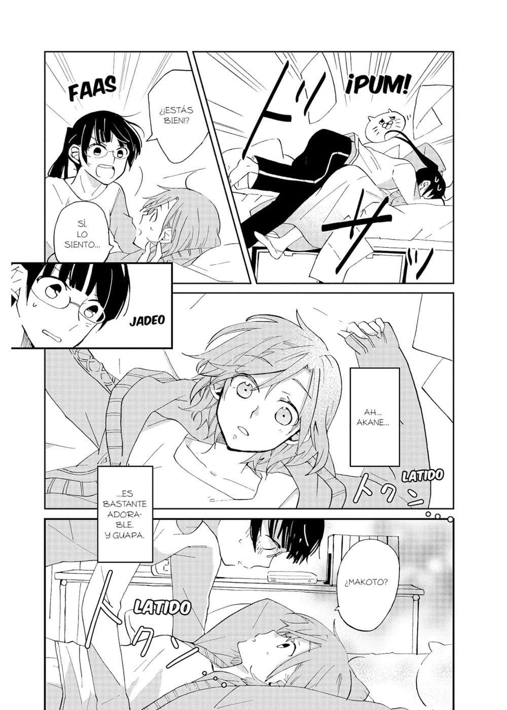 Makoto comienza a tener sentimientos por Akane aunque no quiere reconocerlo