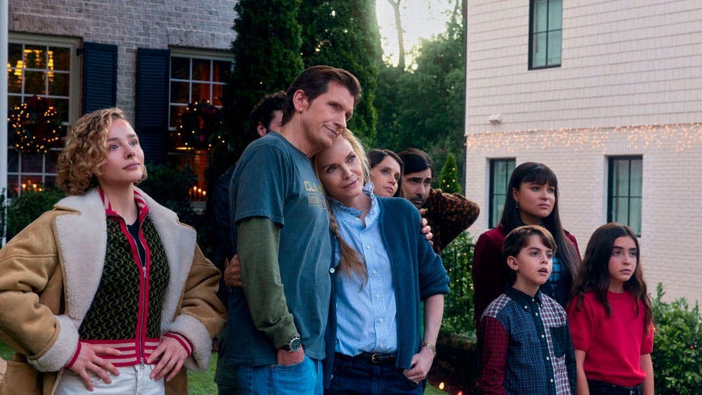 Familia de la película vaya navidad