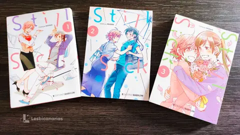 Portadas de los Mangas Yuri Still Sick