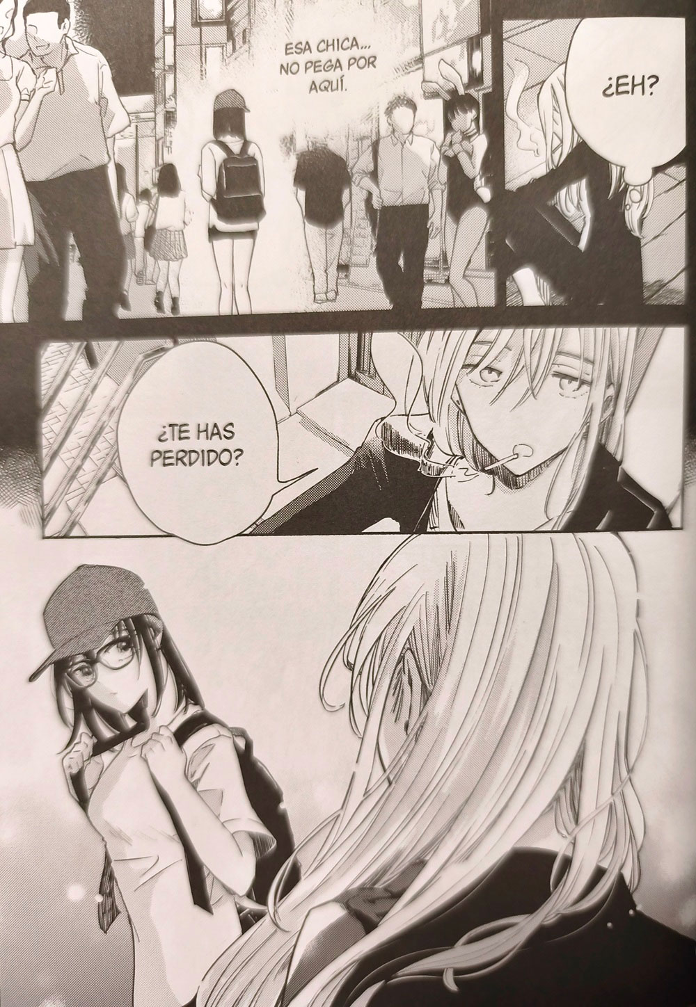 Misa y Ai se conocen en tu lado oculto