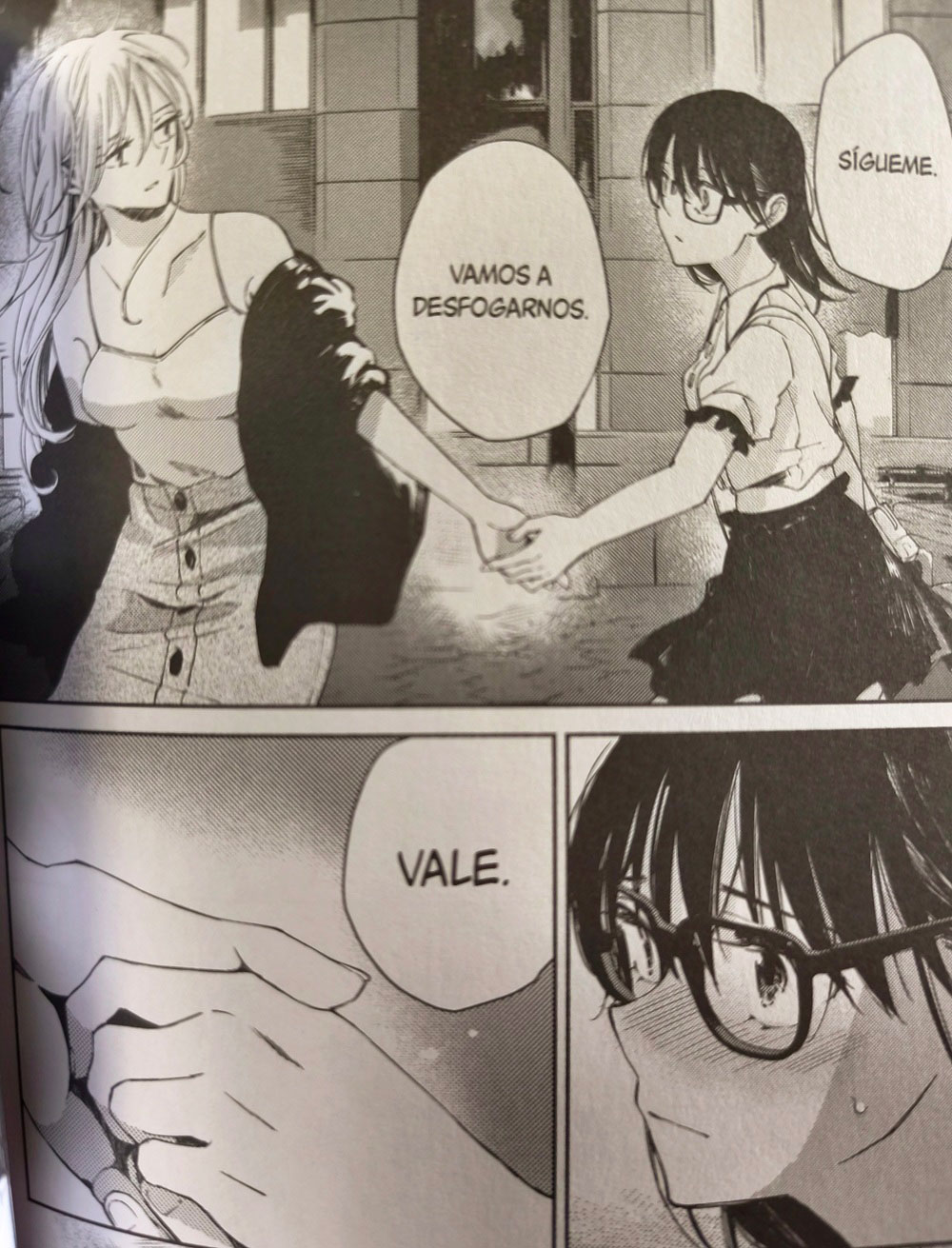 Manga Yuri tu lado oscuro