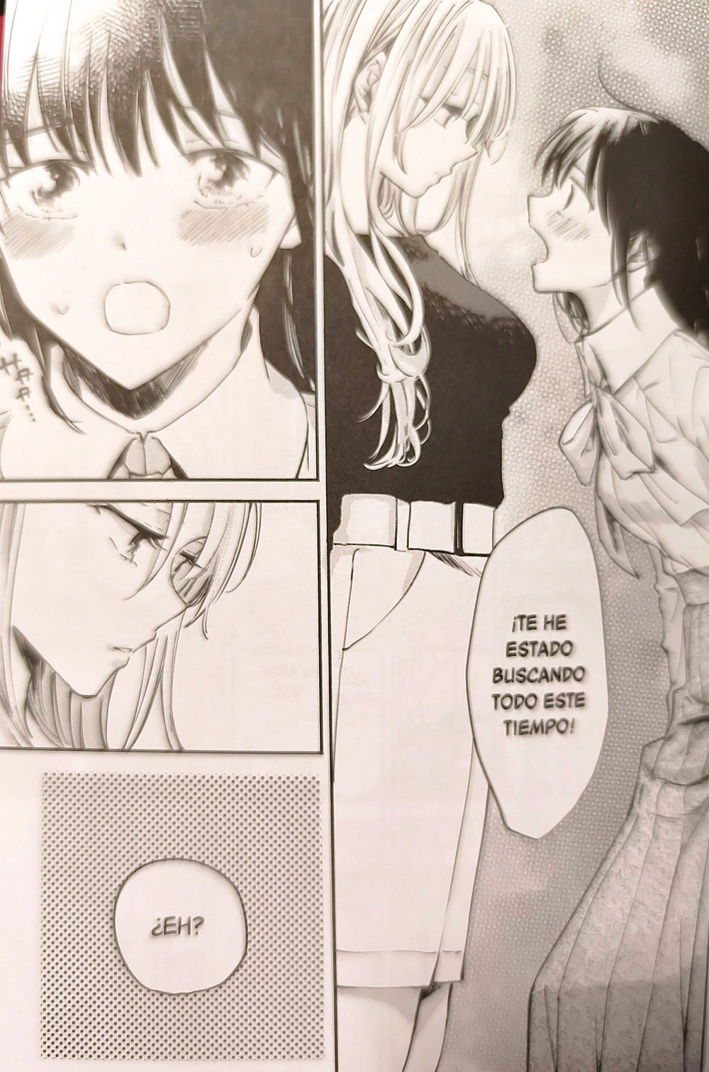 Ai y Misa se reencuentran en Tu lado oscuro