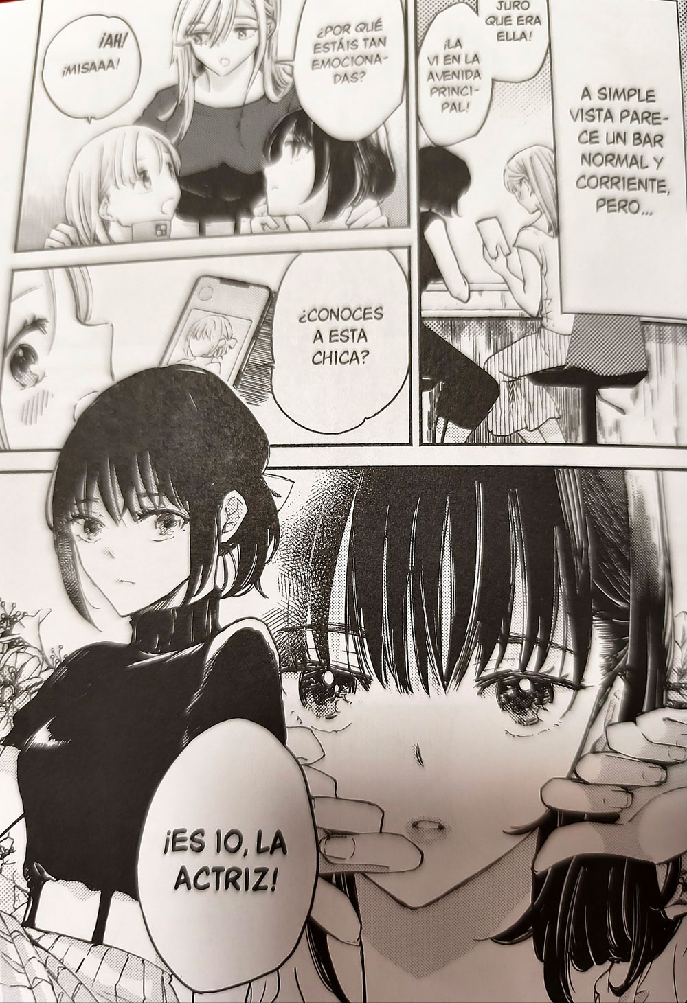 Manga Yuri tu lado oculto